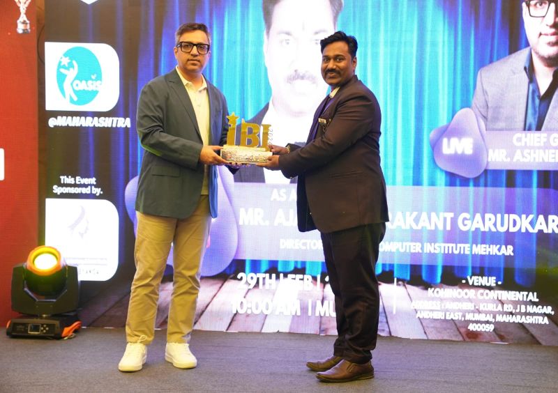 Best Teacher Award Ashneer Grover sir