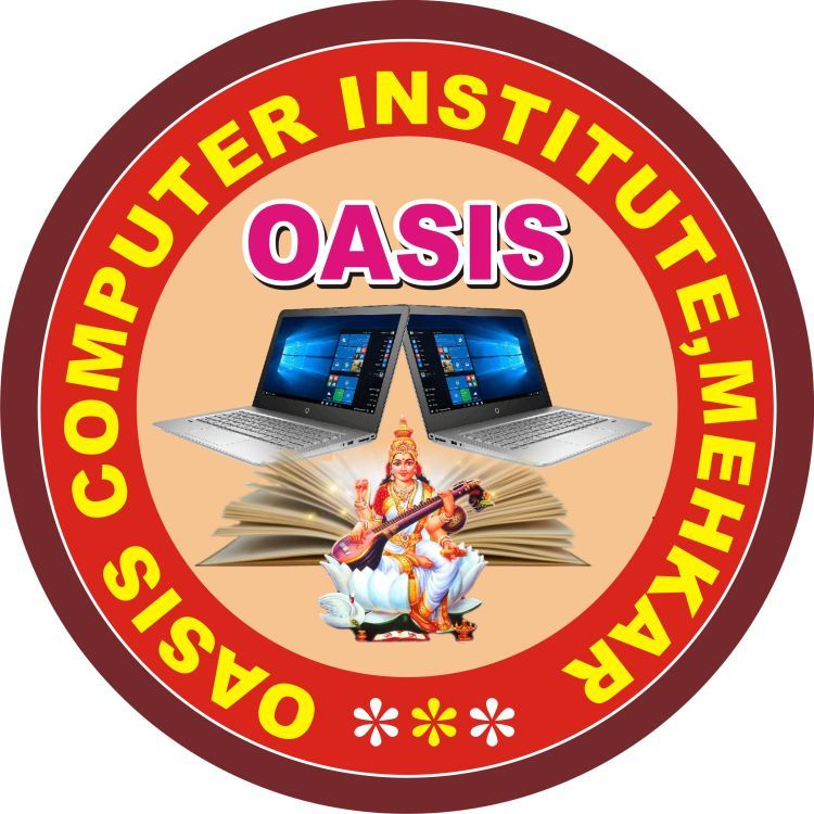 OASIS COMPUTER INSTITUTE MEHKAR Logo