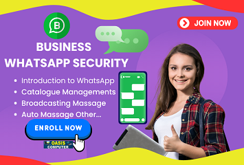 Business WhatsApp Security & Using For Business    Reg Fee - 50Rs Image