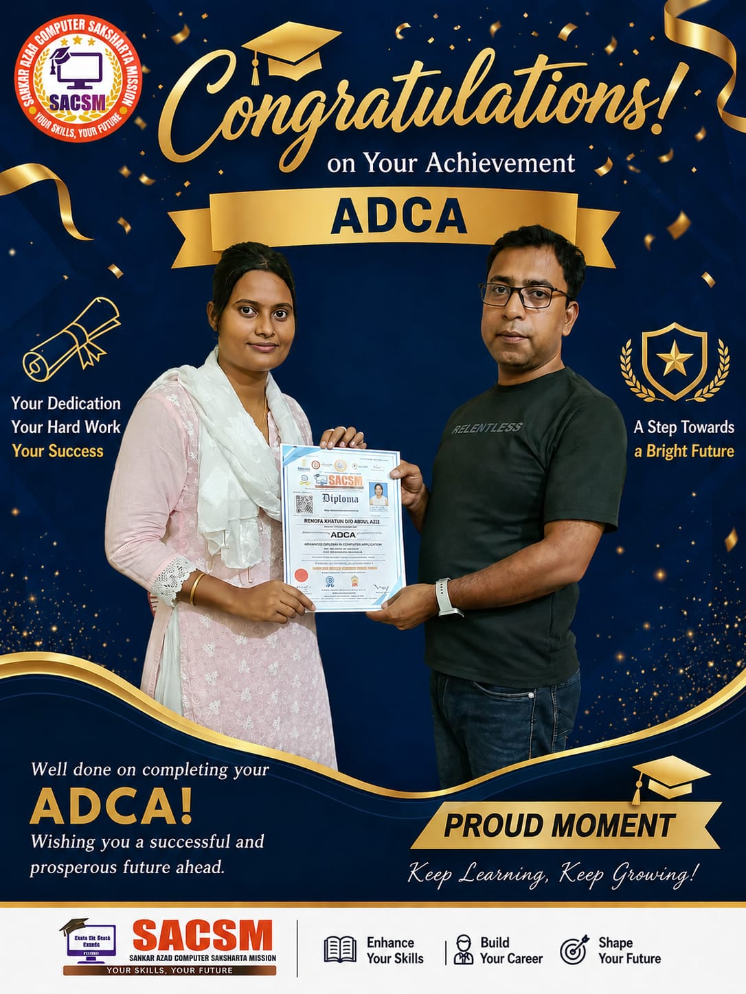 Reward Certificate