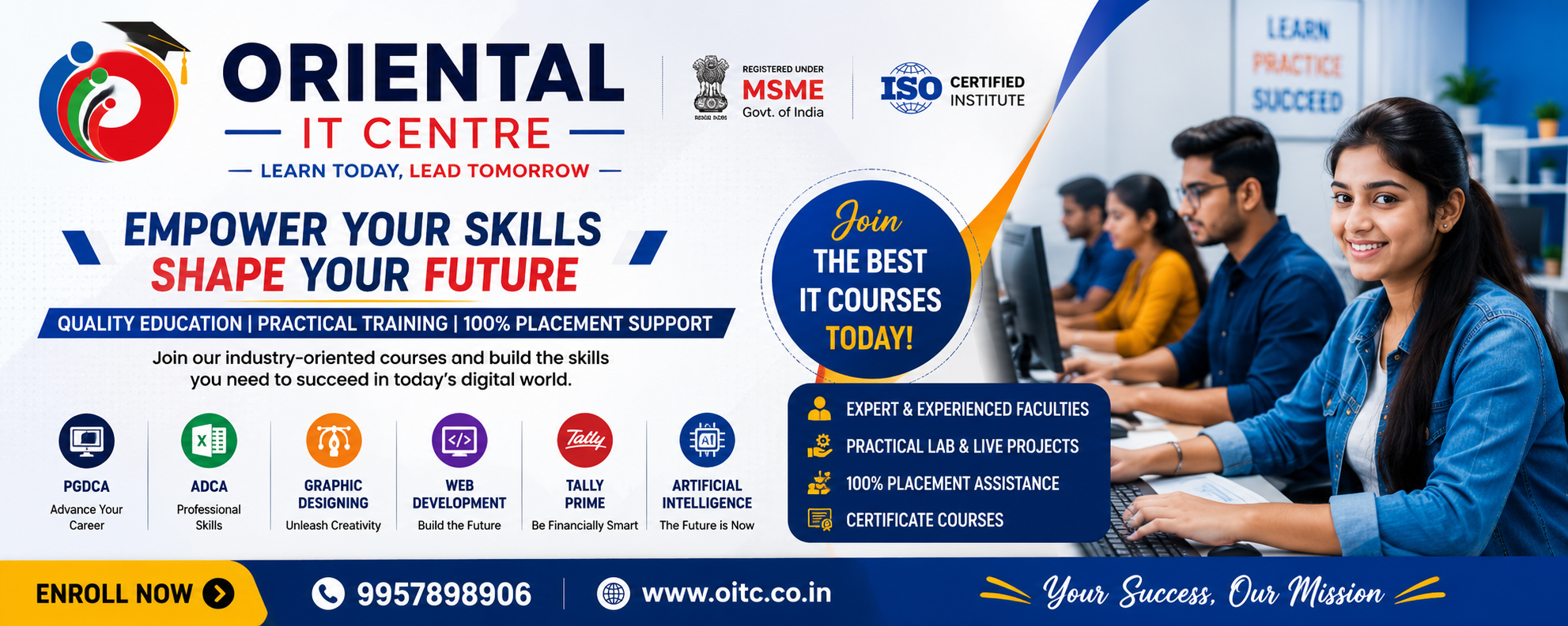 ORIENTAL IT CENTRE
