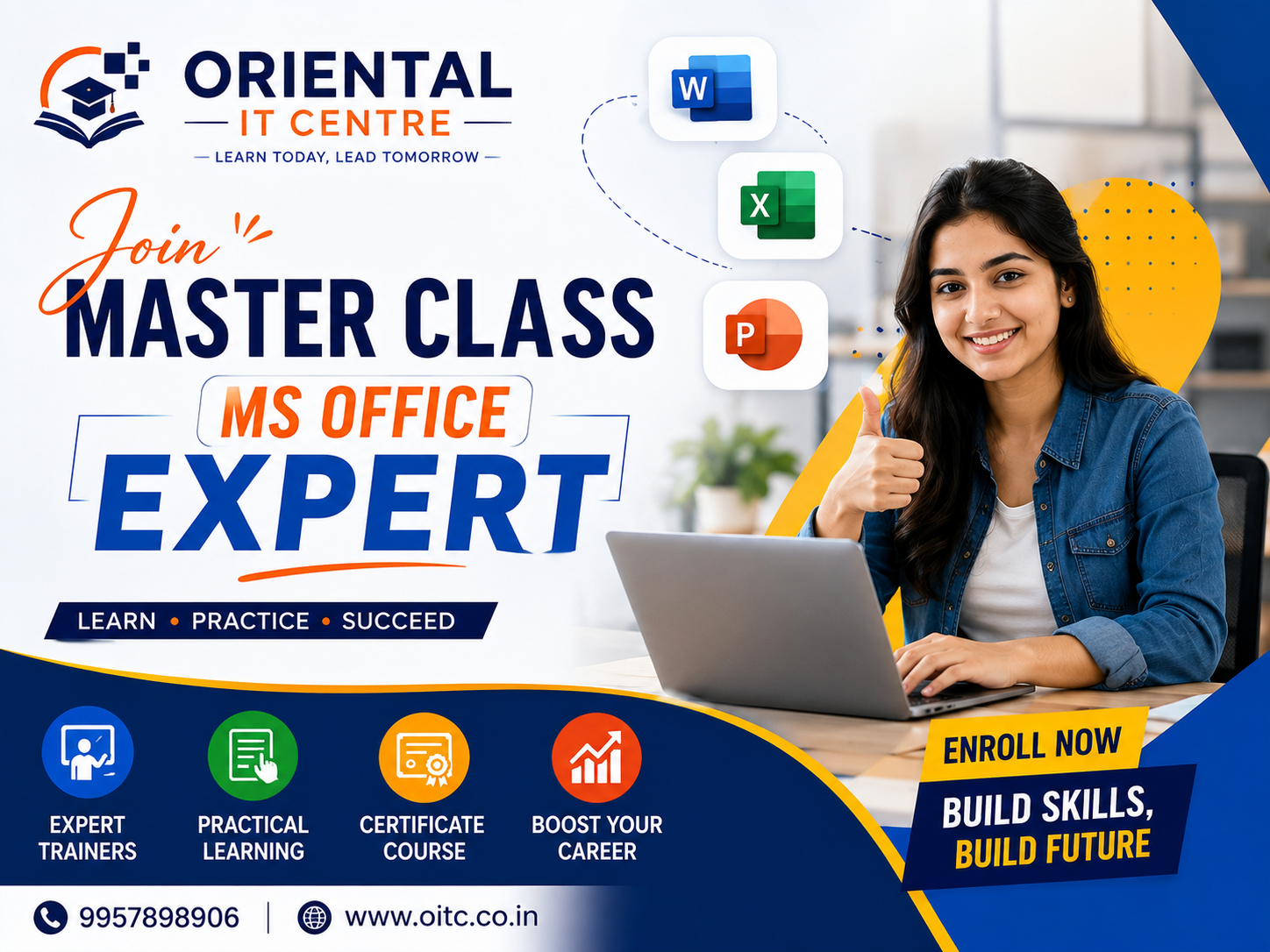 JOIN MASTER CLASS MS OFFICE EXPERT Image