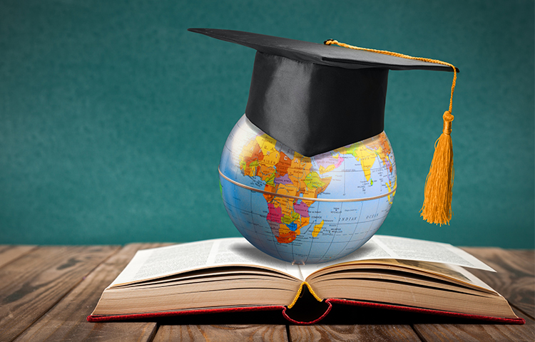100+ students settled in Foreign Countries Icon