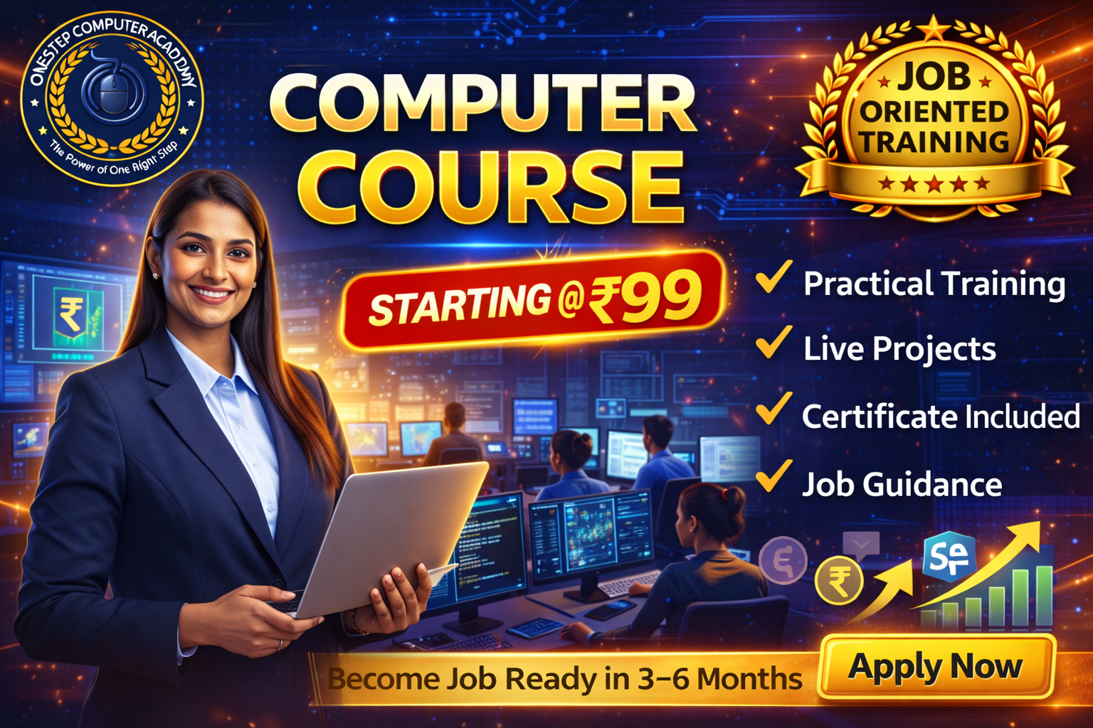 🚀 घर बैठे Computer Course कैसे करें | Full Beginner Guide