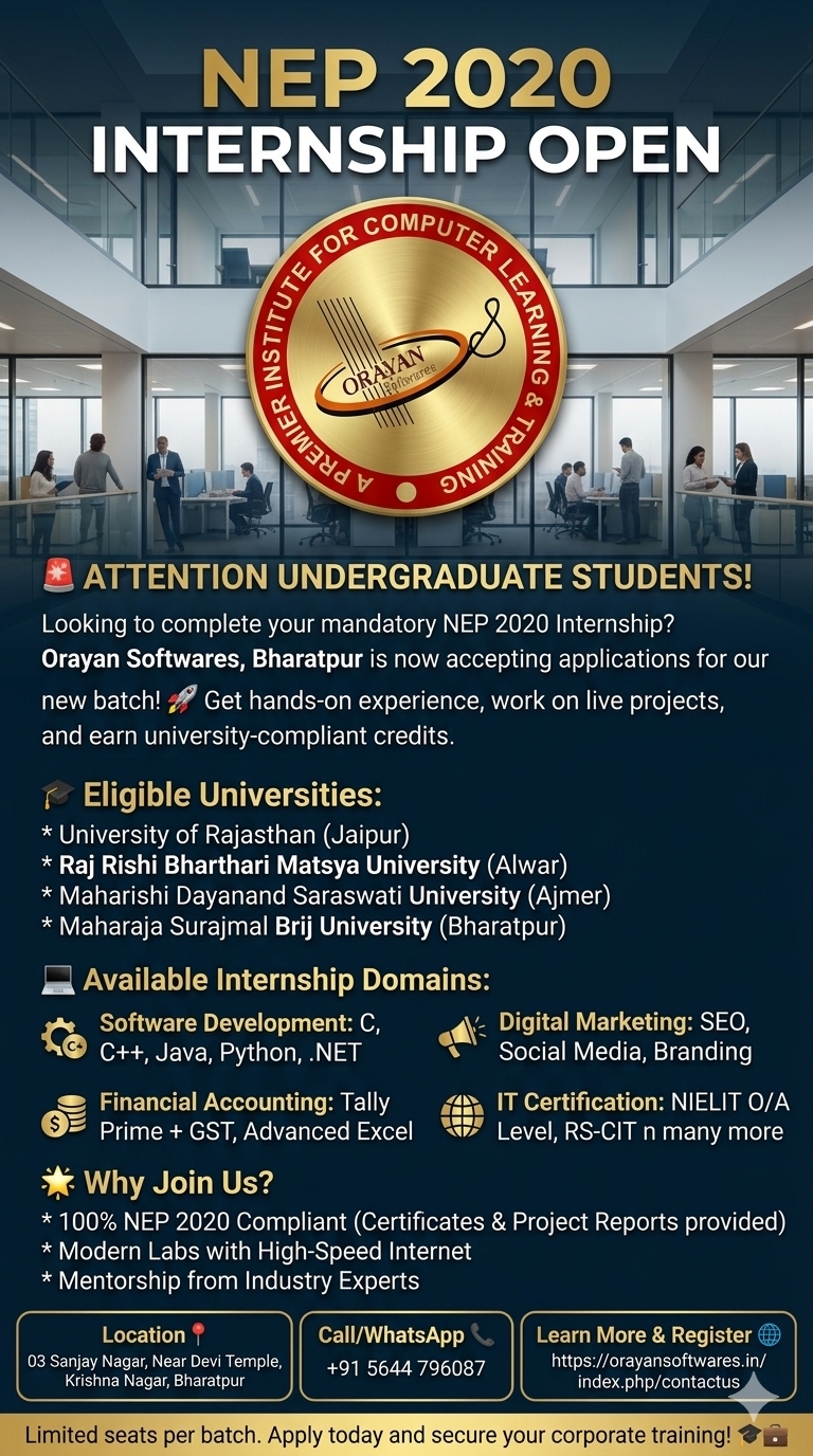 Internship NEP 2020