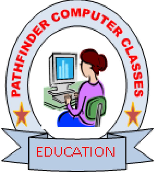 PATHFINDER COMPUTER CLASSES Logo