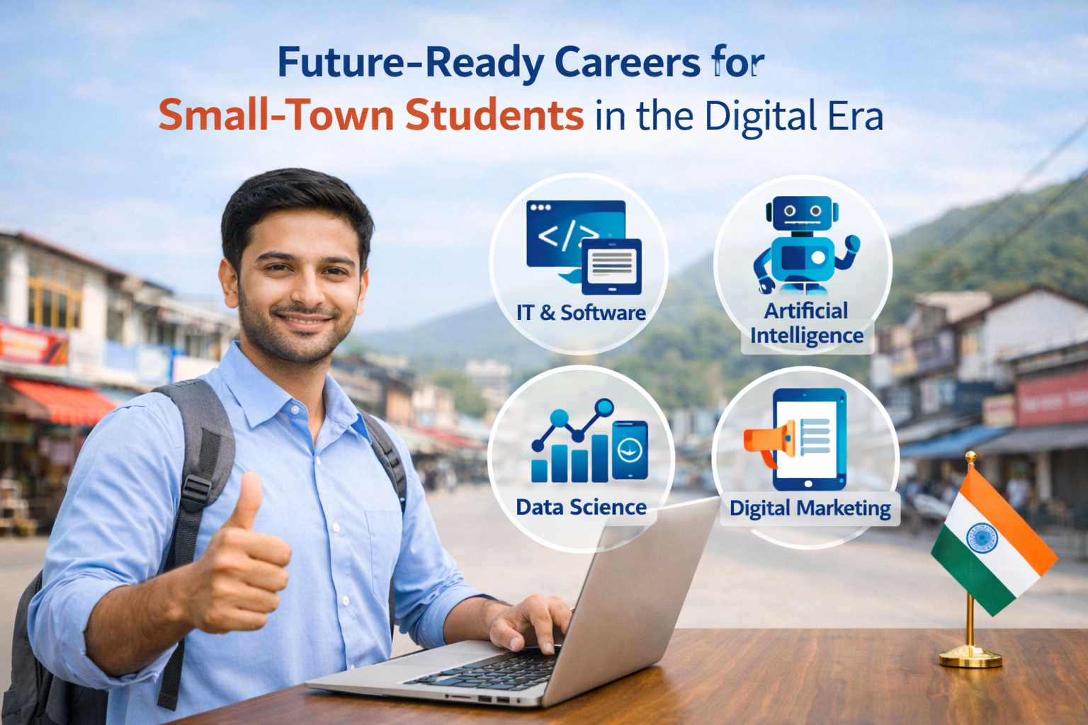 Future-Ready Careers for Small-Town Students in the Digital Era