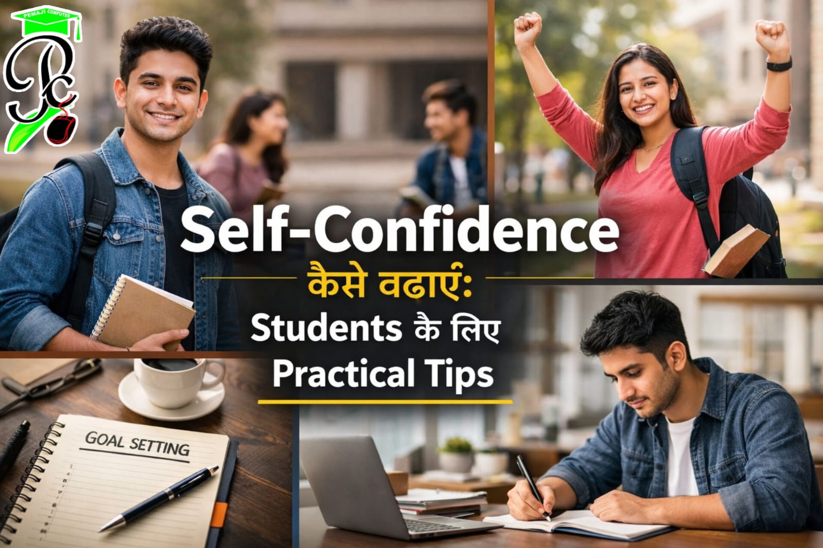 Self-Confidence कैसे बढ़ाएँ: Students के लिए Practical Tips