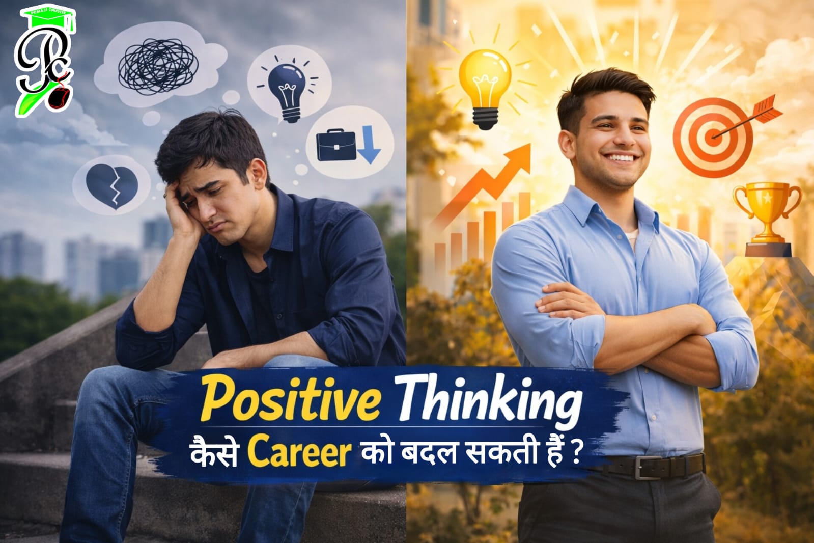 Positive Thinking कैसे Career को बदल सकती है?