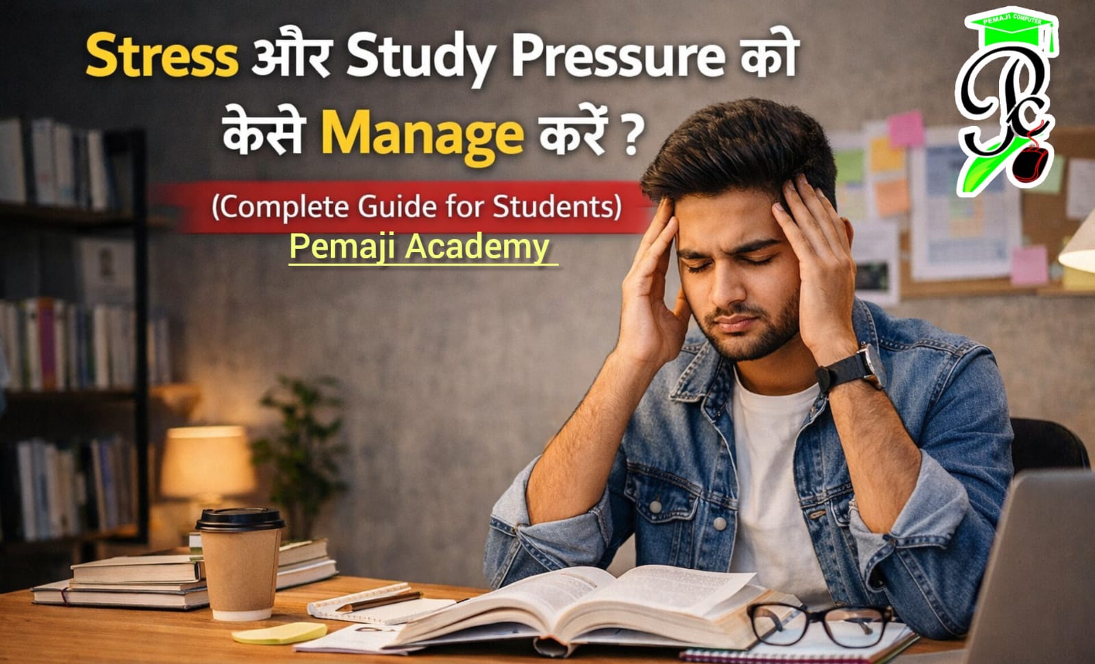 Stress और Study Pressure को कैसे Manage करें?