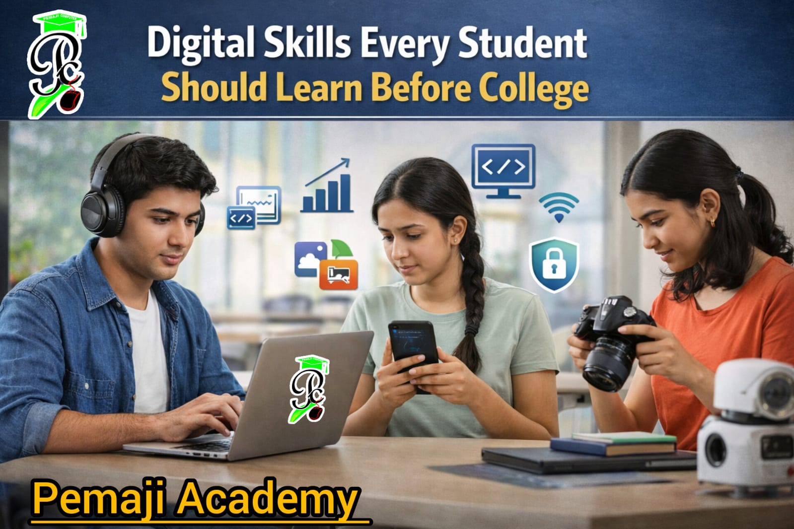 Digital Skills Every Student Should Learn Before College