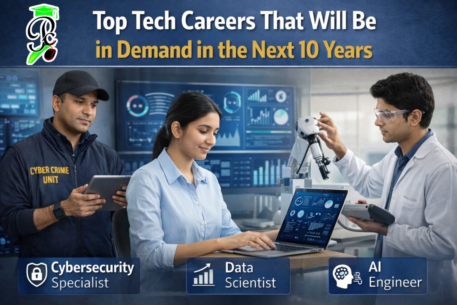 Top Tech Careers That Will Be in Demand in the Next 10 Years
