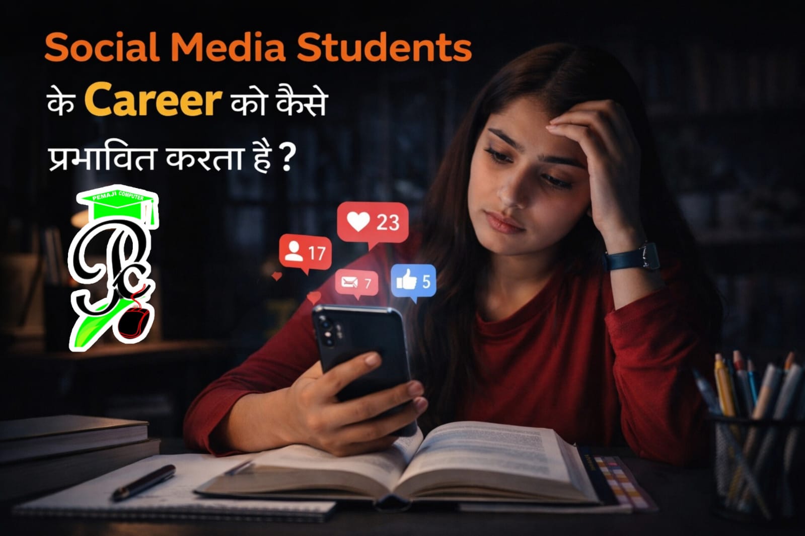 Social Media Students के Career को कैसे प्रभावित करता है?