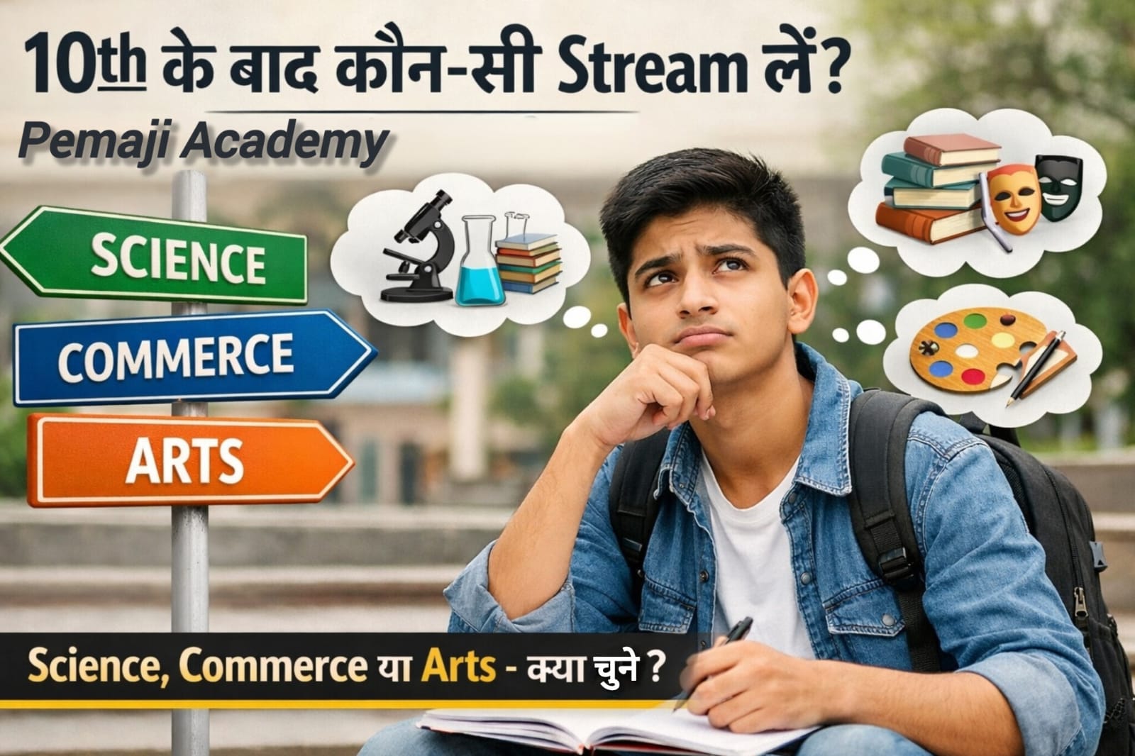 10th के बाद कौन-सी Stream लें?