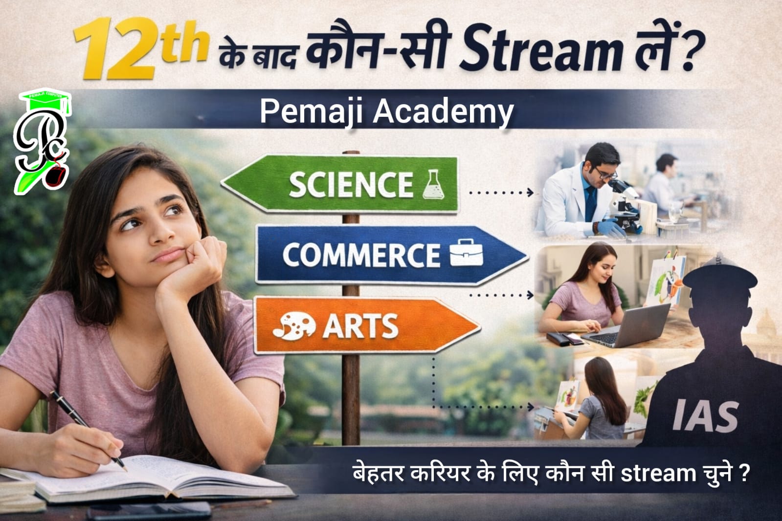 12वीं के बाद कौन-सी स्ट्रीम चुनें?