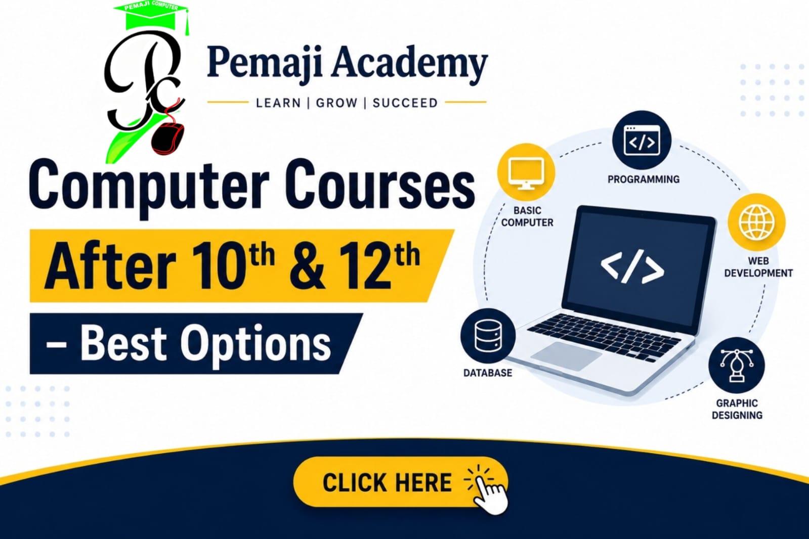 Computer Courses After 10th & 12th – Best Options