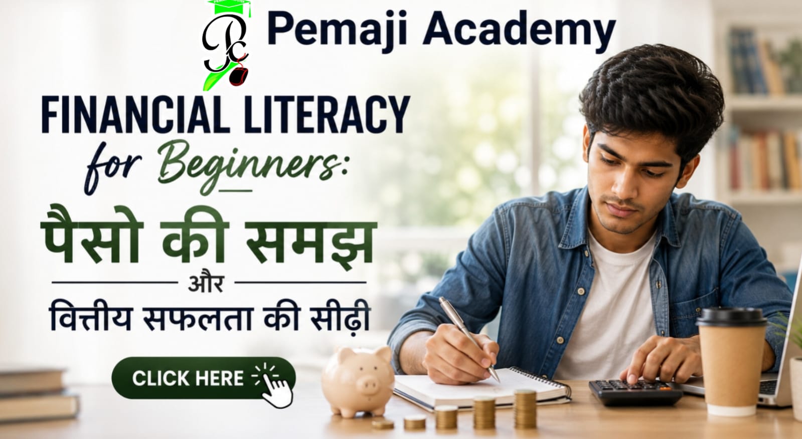 Financial Literacy for Beginners: पैसों की समझ और वित्तीय सफलता की पहली सीढ़ी