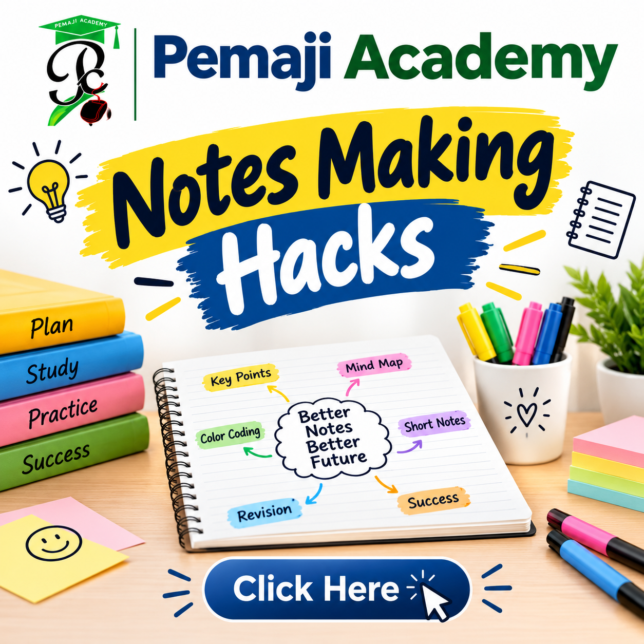 Notes Making Hacks: कम समय में बेहतर Notes कैसे बनाएं?