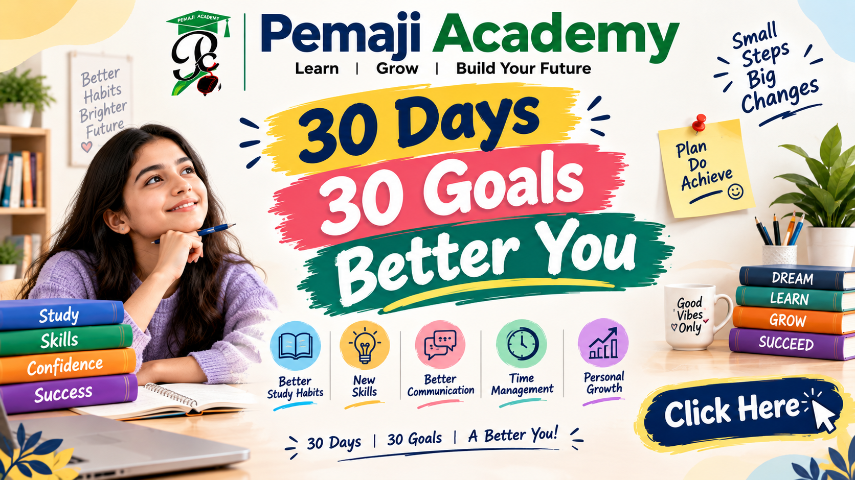 30 Days • 30 Goals • Better You