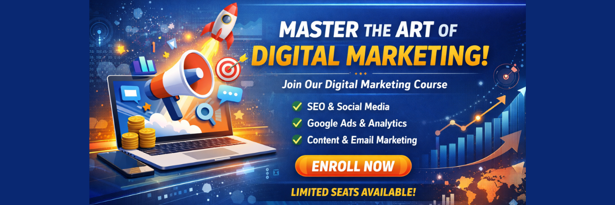 Master Digital Marketing Course