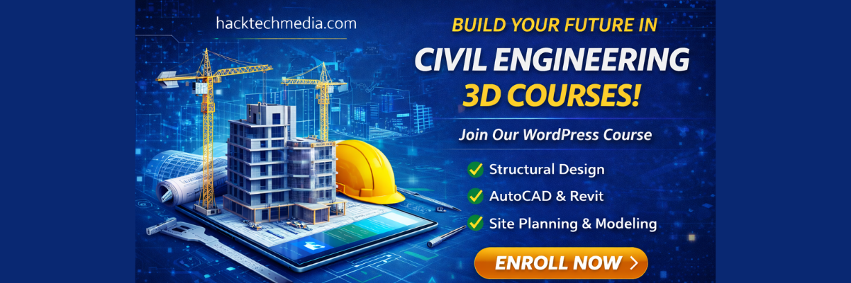 Best Civil 3D course