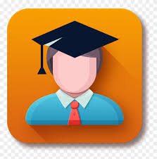 Happy Student Icon