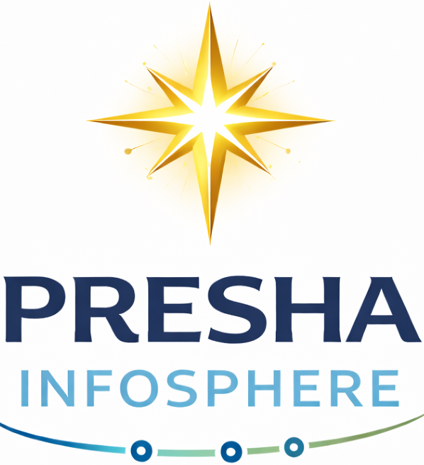 PRESHA InfoSphere Private Limited Logo