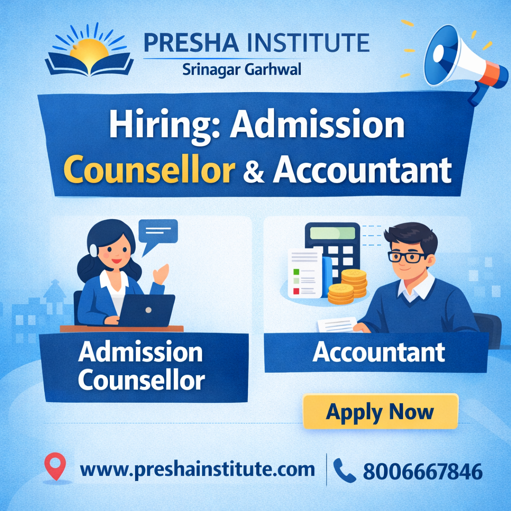 Admission Counsellor & Accountant
