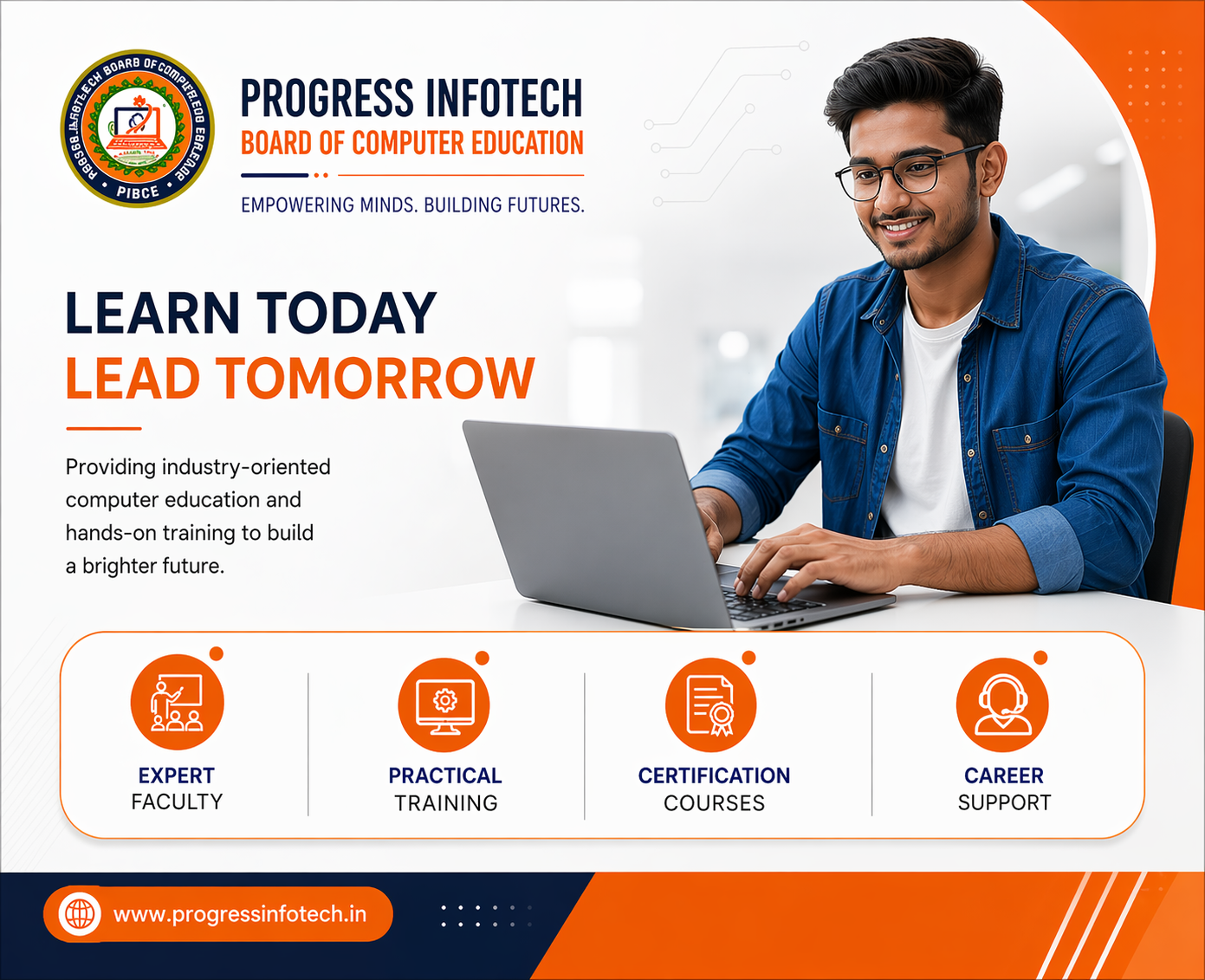 About PROGRESS INFOTECH - KAMARPARA BRANCH