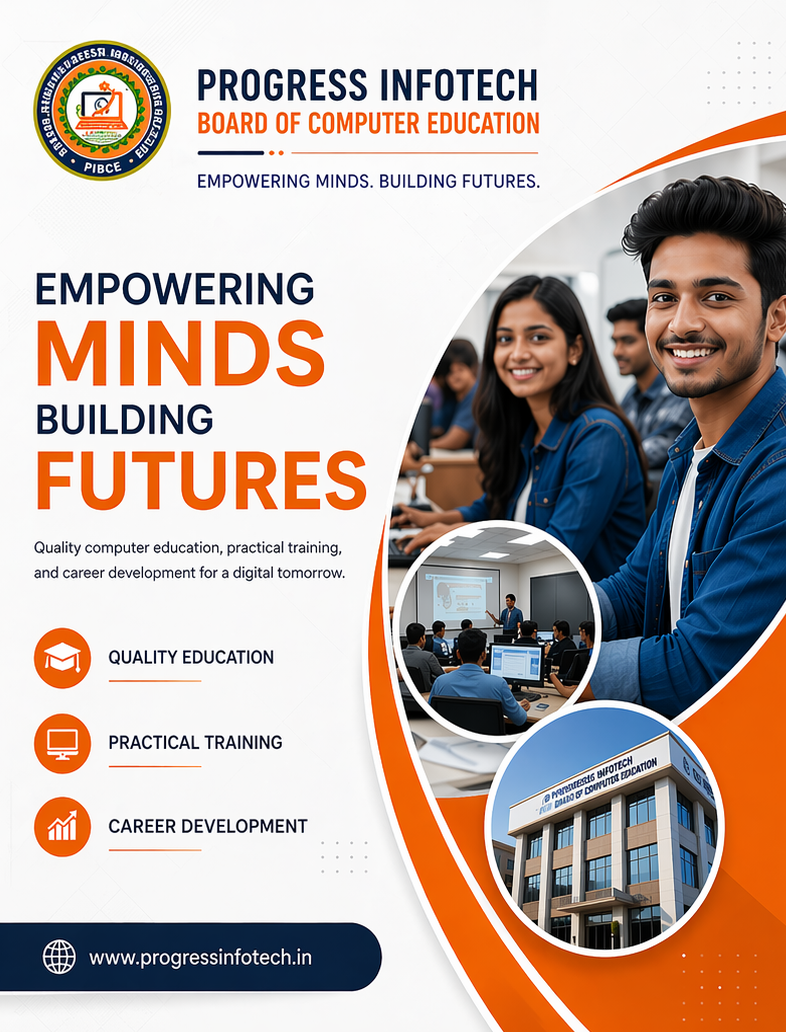 About PROGRESS INFOTECH - KAMARPARA BRANCH