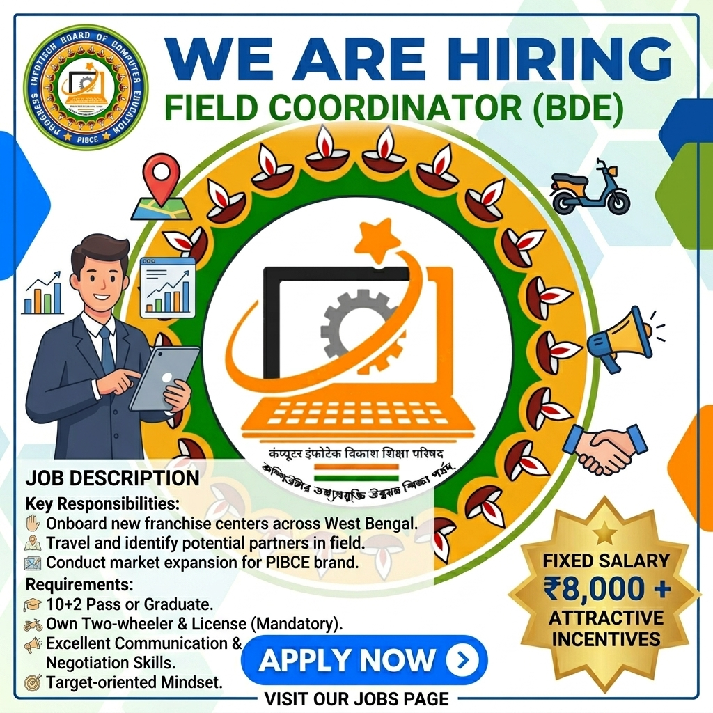 Business Development Executive (Field Coordinator)