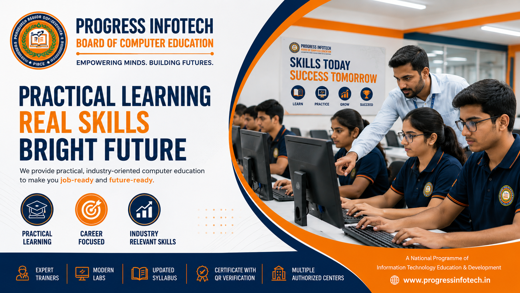 About Progress Infotech