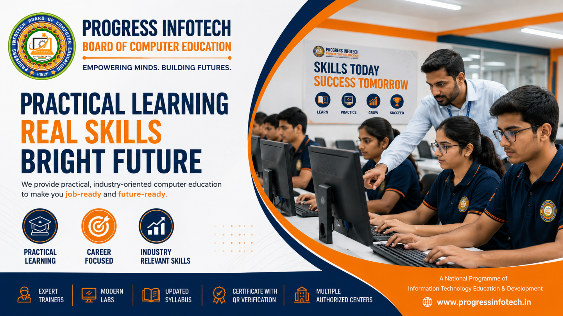 About Progress Infotech