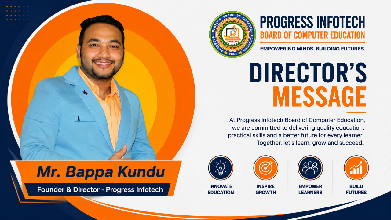Director's Message