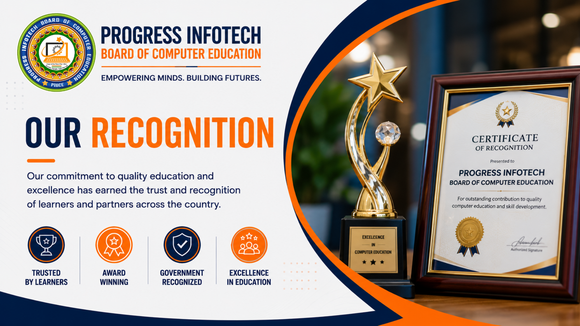 Our Recognition
