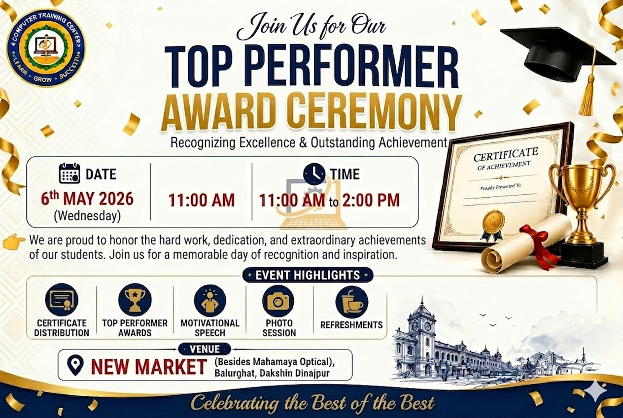 Top Performer Award Ceremony 2026 Image
