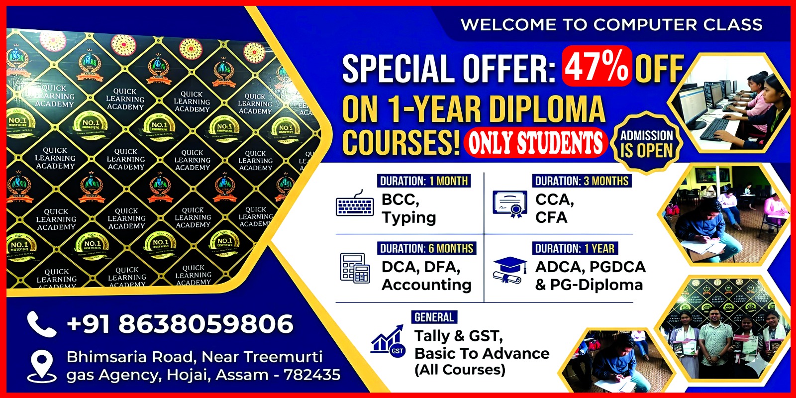 NEW ADMISSION OFFER 2026