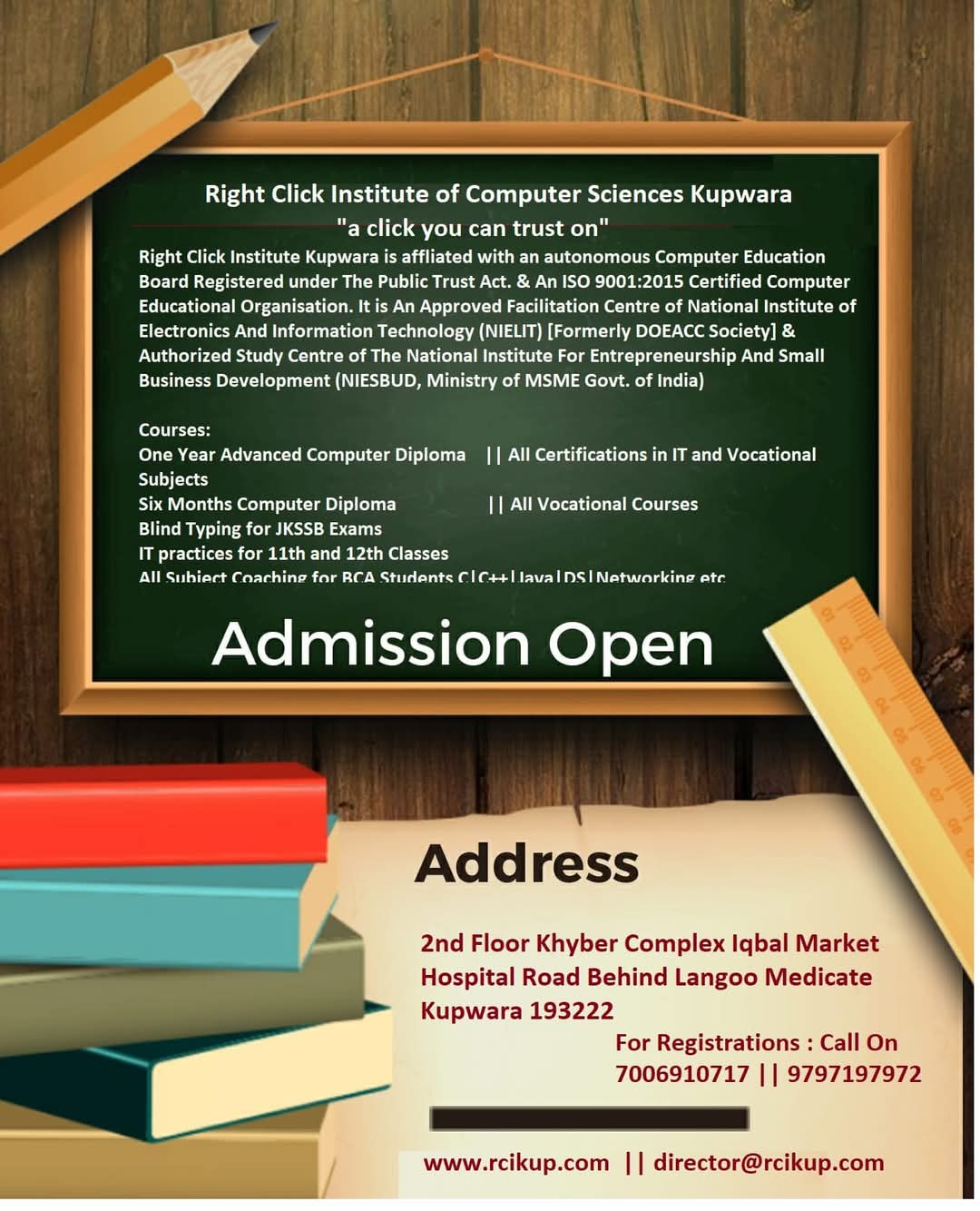 Admission Open
