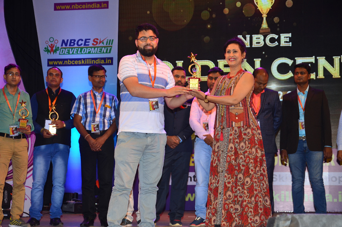 Honour of Golden Center Award 2018(Kolkata)Earned by Our Team!