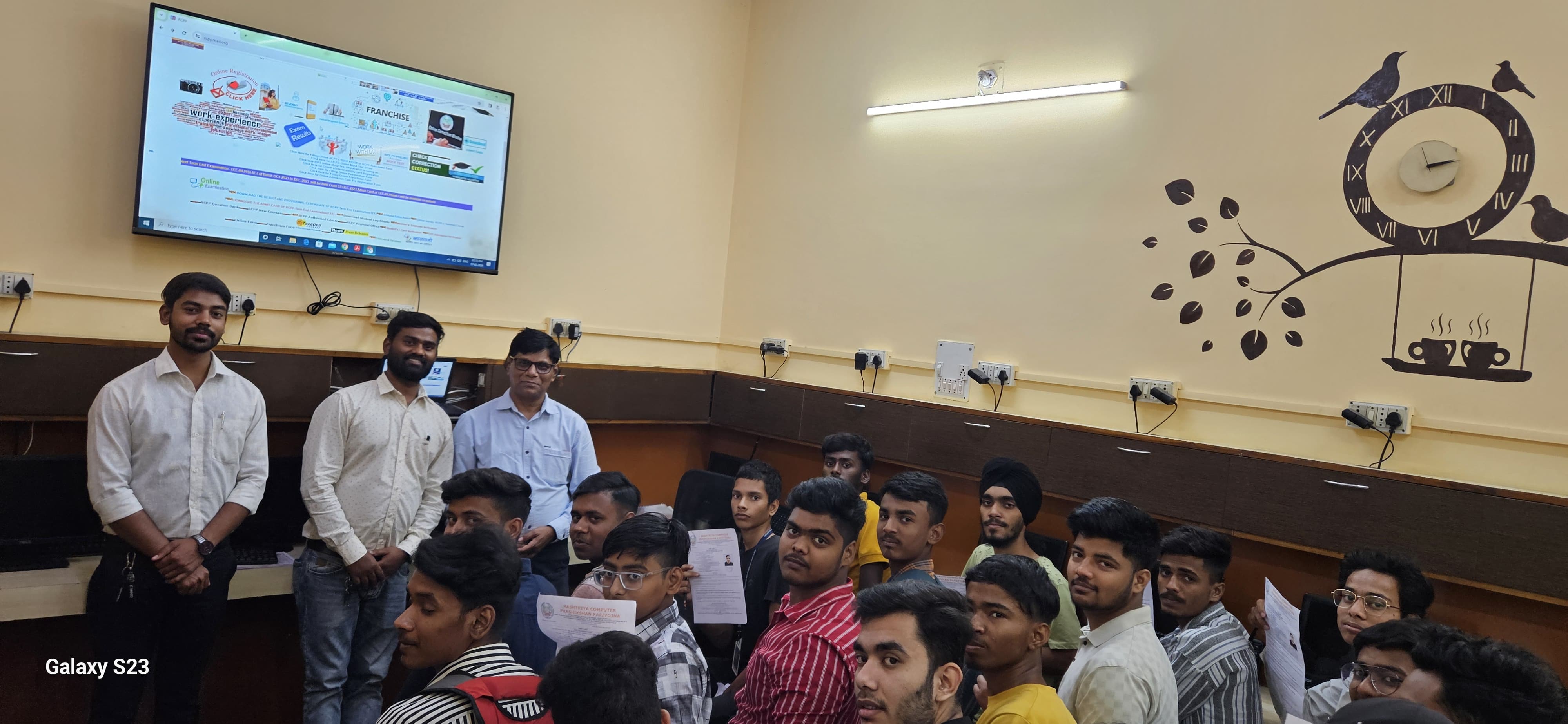 RCPP MEMORIES AT EDUTECH COMPUTERS JSR