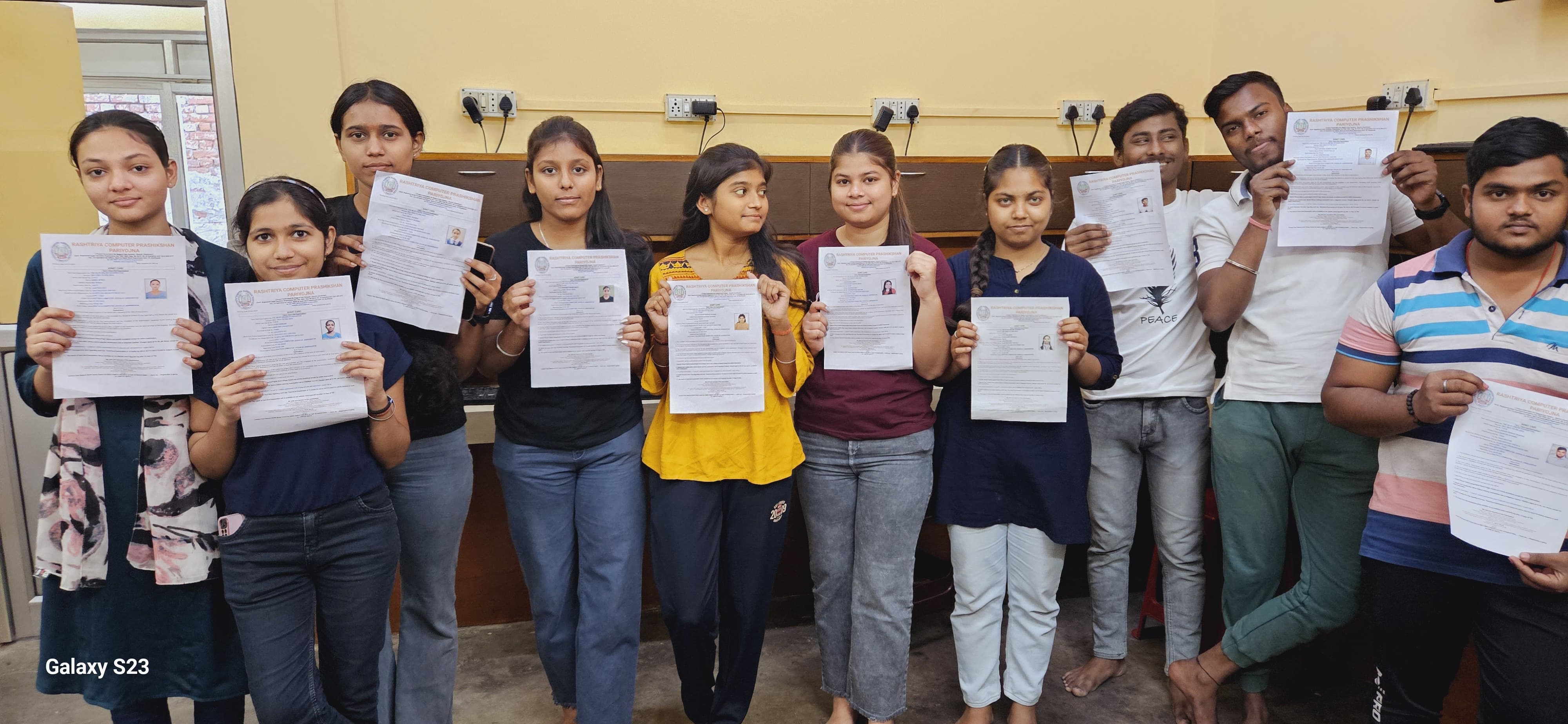 EXAMINATION TIME AT EDUTECH JAMSHEDPUR