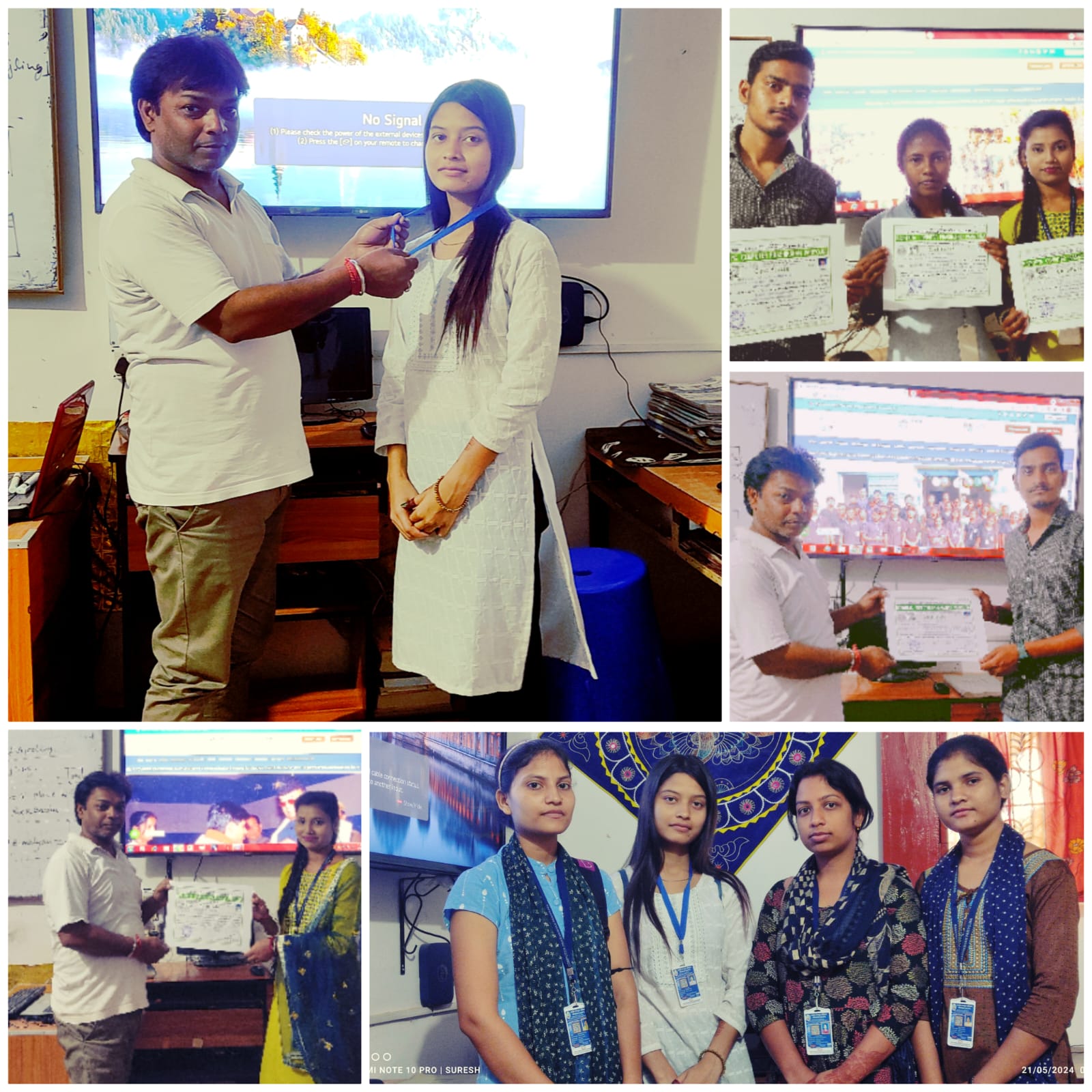 INSIDE AN RCPP CENTRE - ICTC-CKP