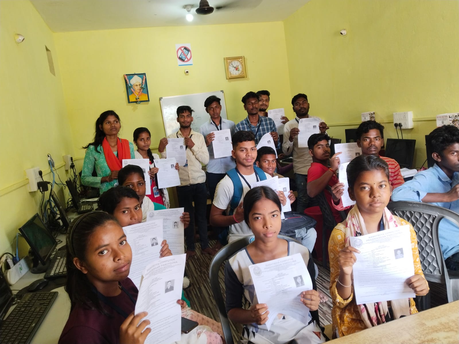 INSIDE AN RCPP CENTRE -CPK-KHARSAWAN