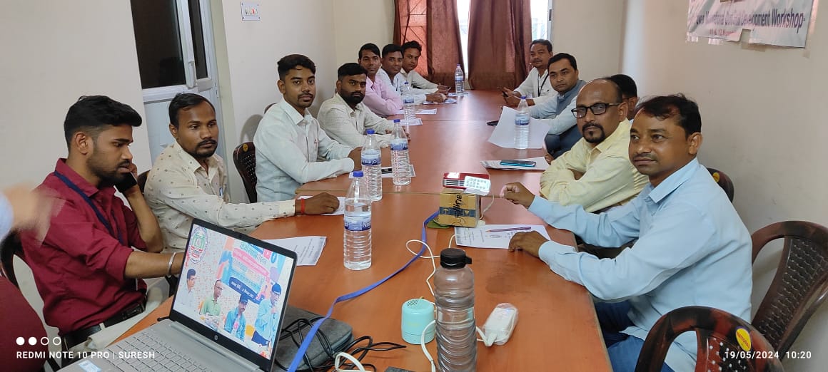 AT RCPP HO RANCHI-CENTRE HEADS MEETING