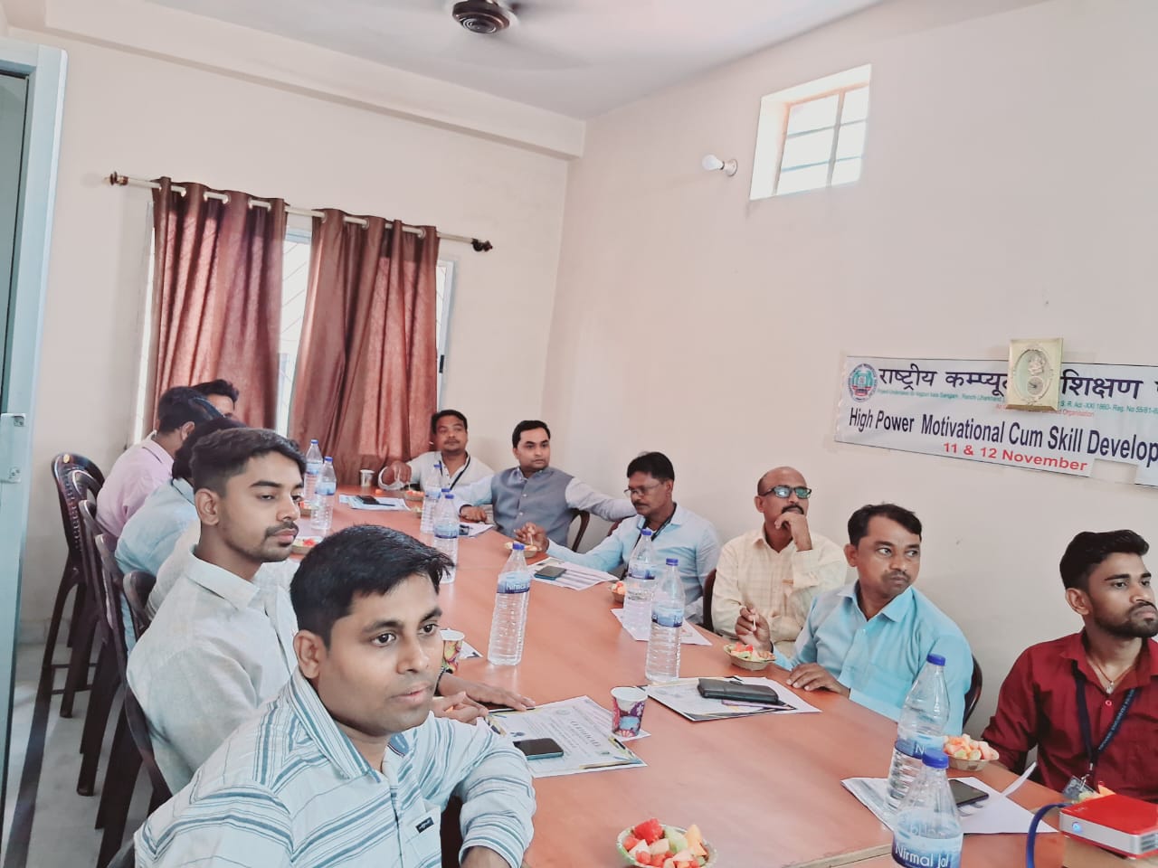 CENTRE HEADS TRAINING TIME AT RCPP HO