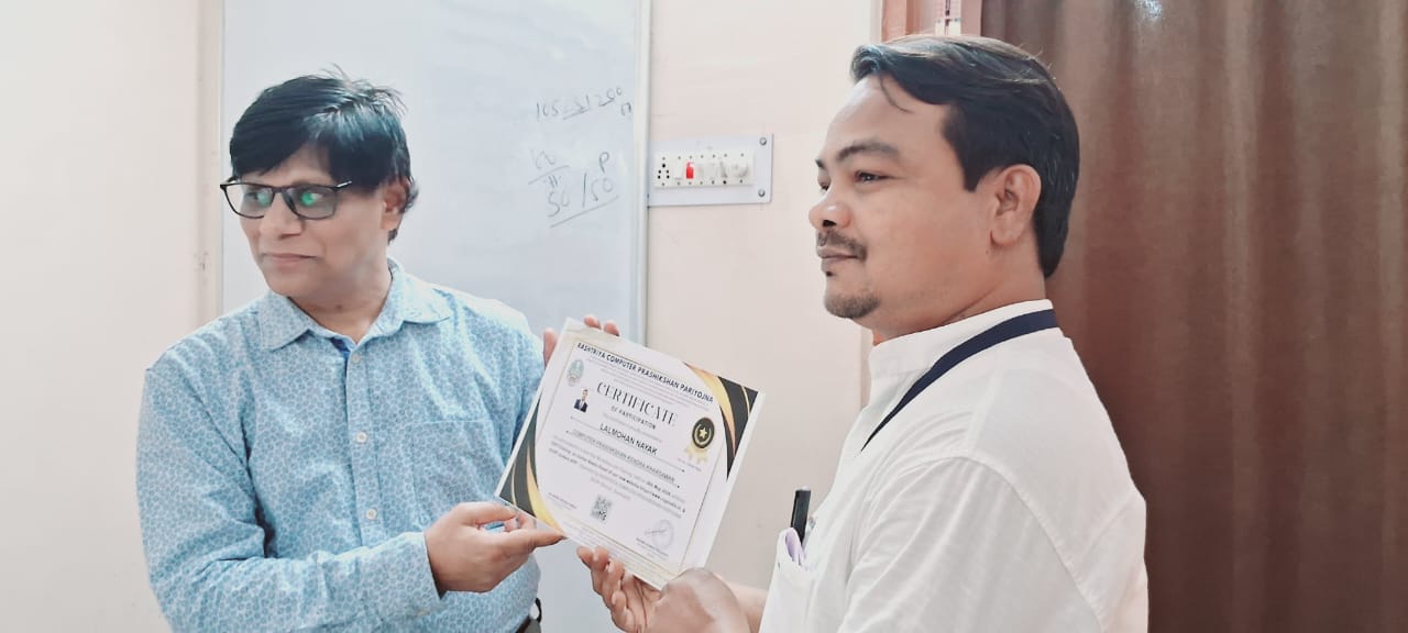 AWARD FUNCTION AT RCPP HO -MR. LM NAYAK FROM CPK KHARSAWAN