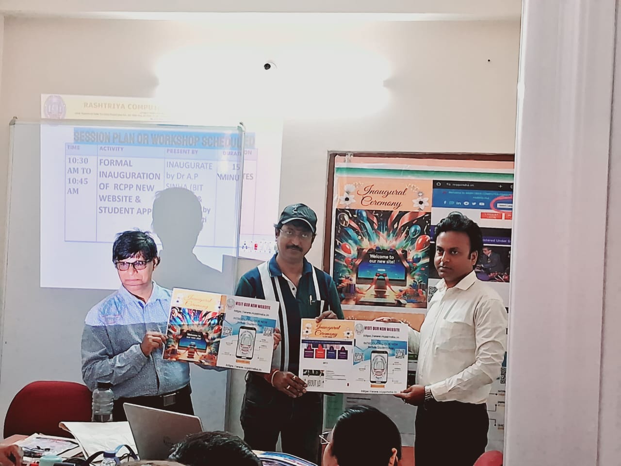 AWARD FUNCTION AT RCPP HO -MR. ANURAG  FROM MIC HAZARIBAGH