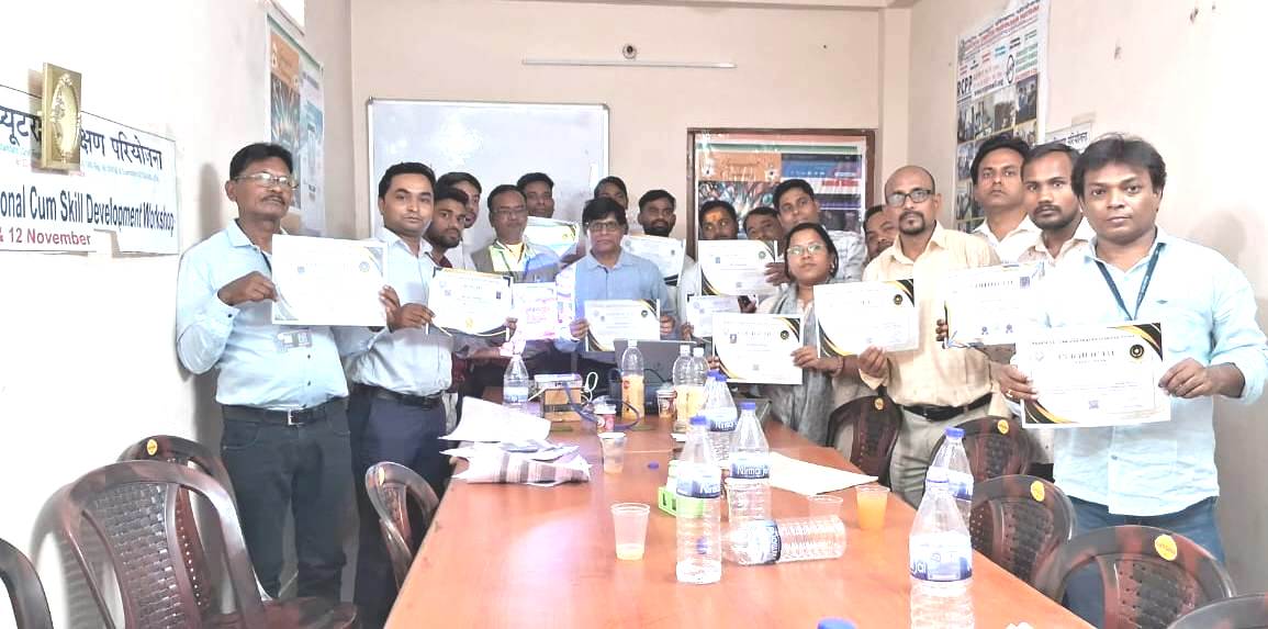 AWARD FUNCTION AT RCPP HO -RANCHI