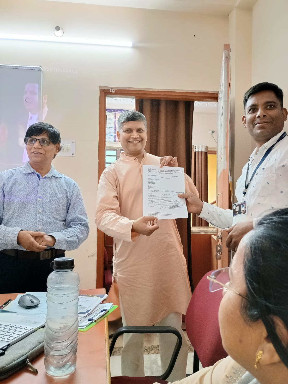 AWARD FUNCTION AT RCPP HO -MR. BASANT FROM GCA HAZARIBAGH