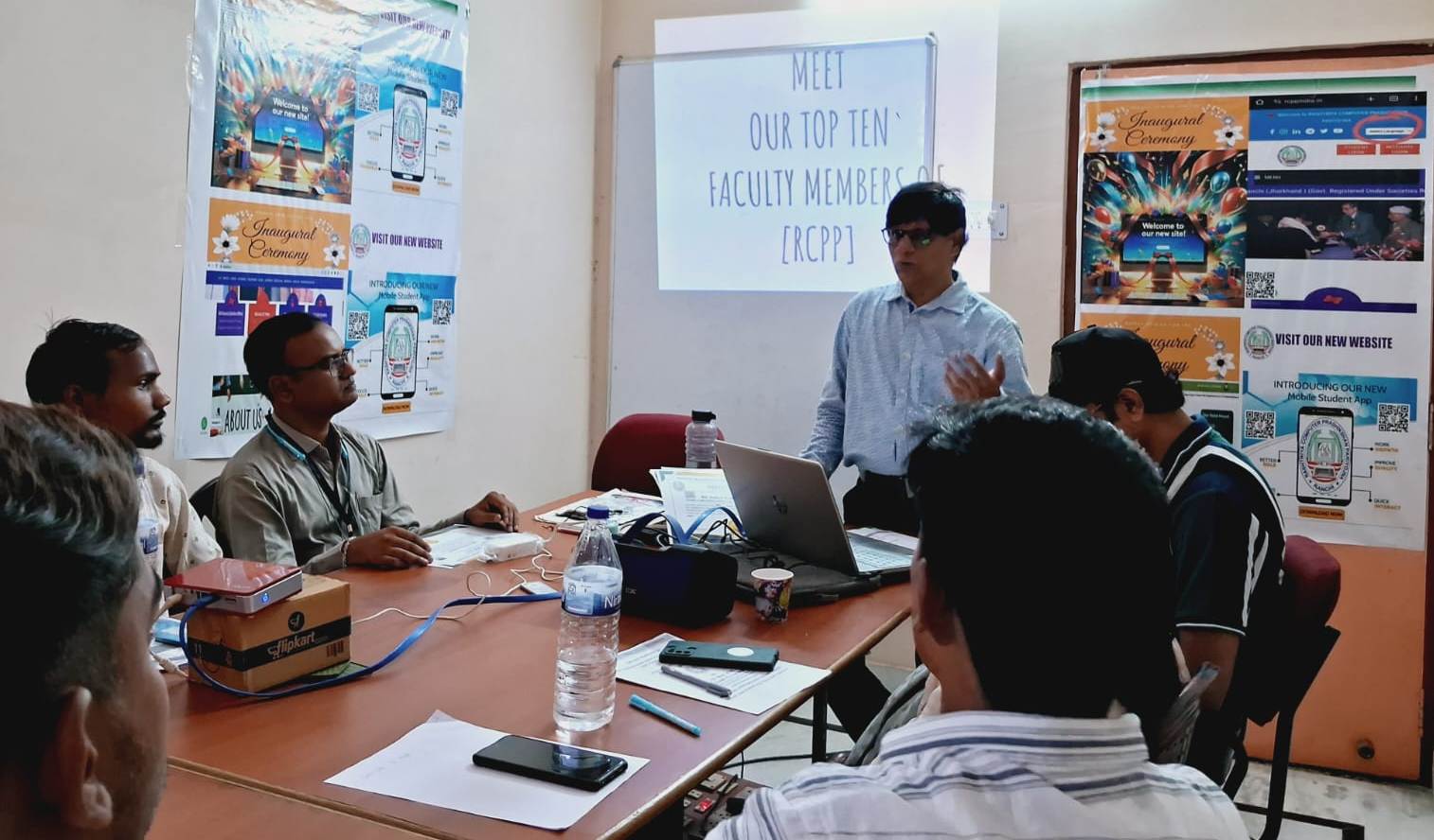 AWARD FUNCTION AT RCPP HO -RANCHI